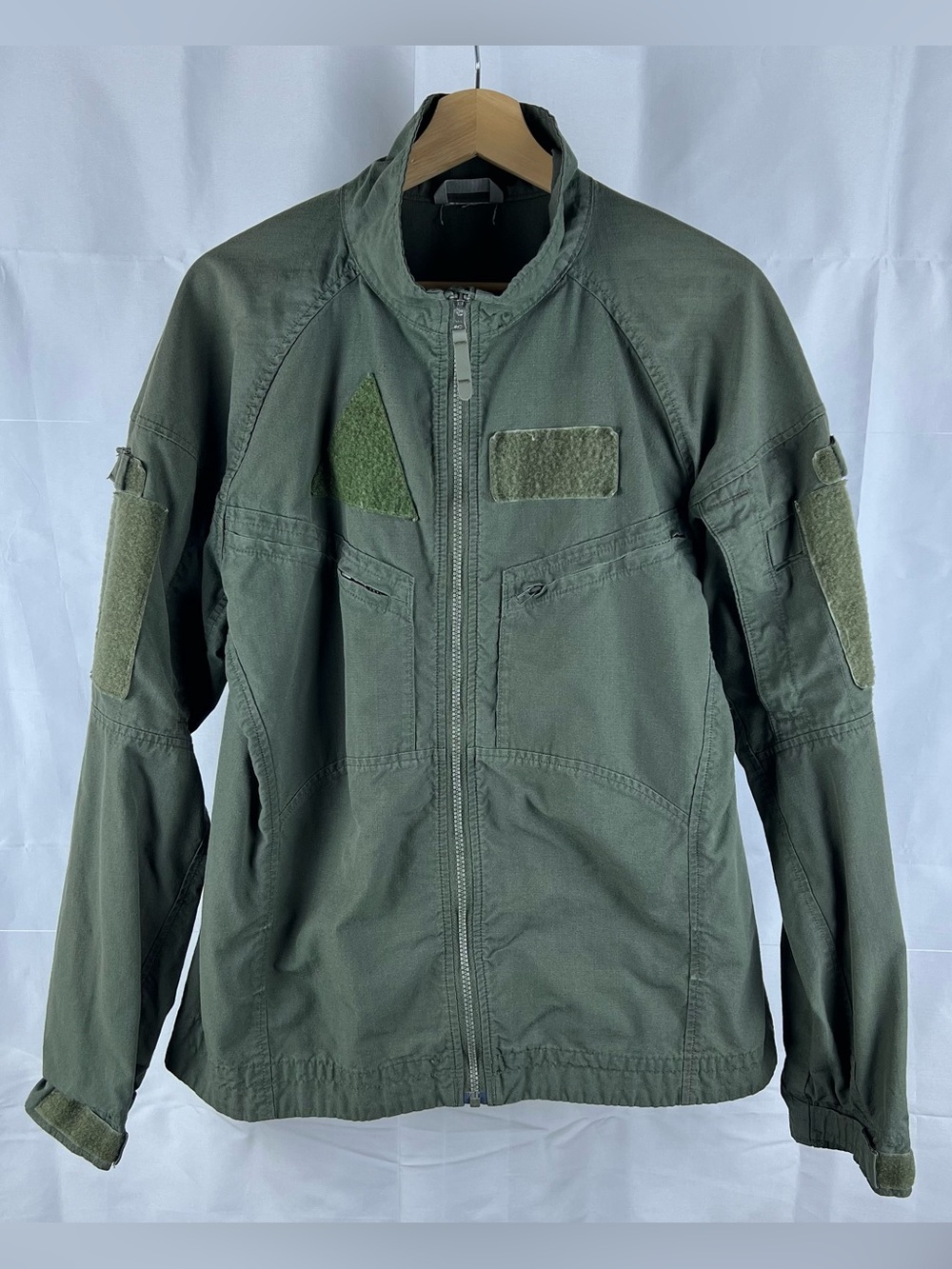 MASSIF Two Piece Flight Suit Jacket Navair Sage Green Size Medium Short M-S